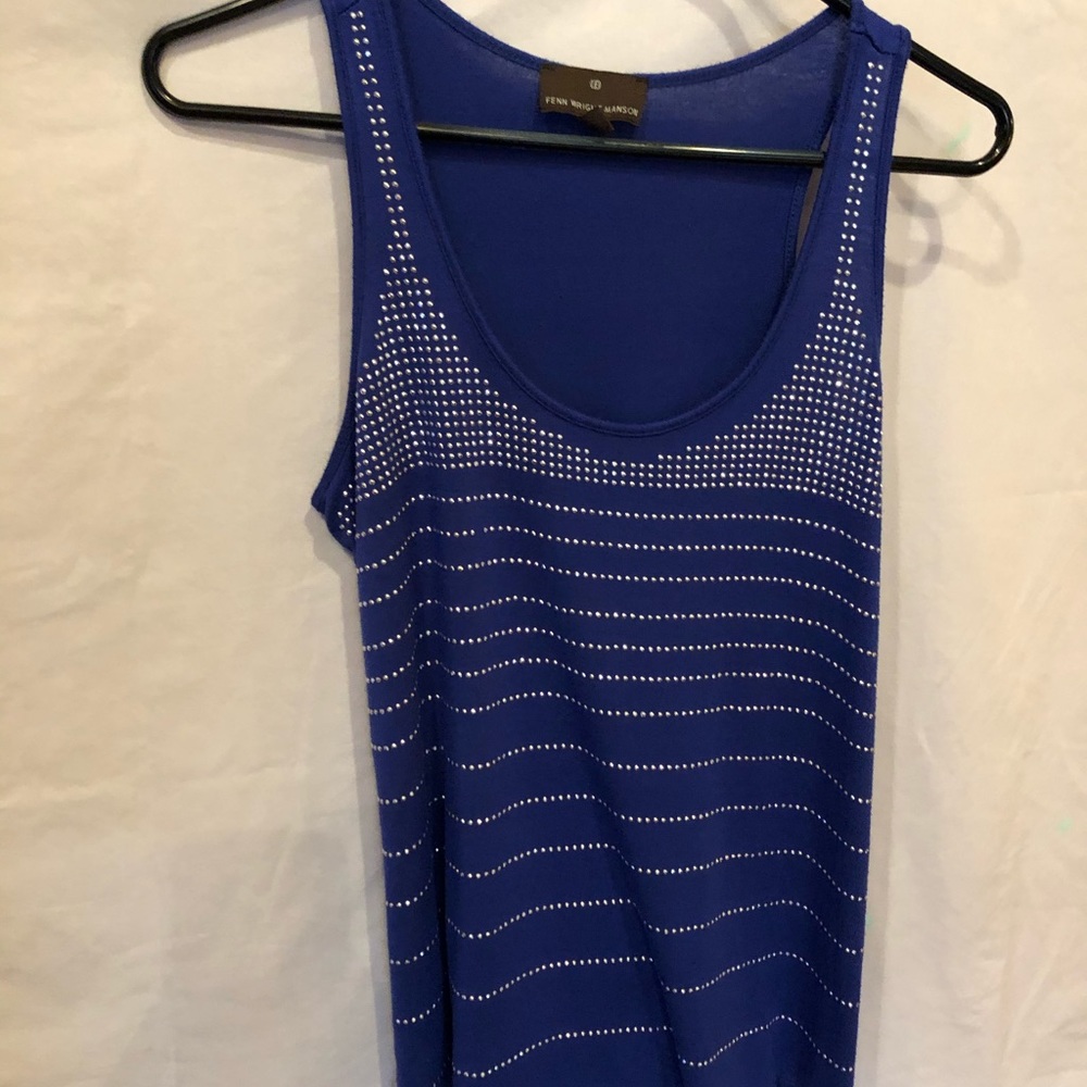 Ladies tank style top